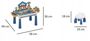 Блочный стол 300 штук, Ragmag цена и информация | Игрушки для мальчиков | kaup24.ee