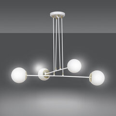 Emibig светильник Ognis 4. цена и информация | Потолочный светильник, 38 x 38 x 24 см | kaup24.ee