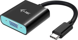 iTec C31VGA60HZP цена и информация | Адаптеры и USB-hub | kaup24.ee