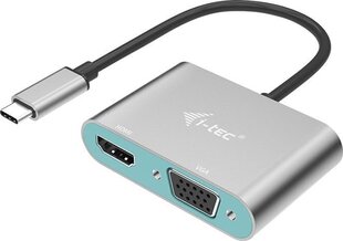 ITEC C31VGAHDMIADA цена и информация | Адаптеры и USB-hub | kaup24.ee