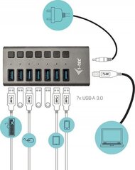 USB-jaotur i-Tec hind ja info | I-tec Arvutid ja IT- tehnika | kaup24.ee