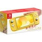 Nintendo Switch Lite, 32GB, Kollane hind ja info | Mängukonsoolid | kaup24.ee