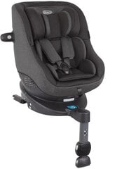 Автомобильное кресло Graco Turn2Me™ i-Size R129, 0-18 кг, серый цена и информация | Автокресла | kaup24.ee