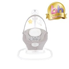 Качели Graco SoftSway Silent 2in1, серый цена и информация | Шезлонги и качели | kaup24.ee