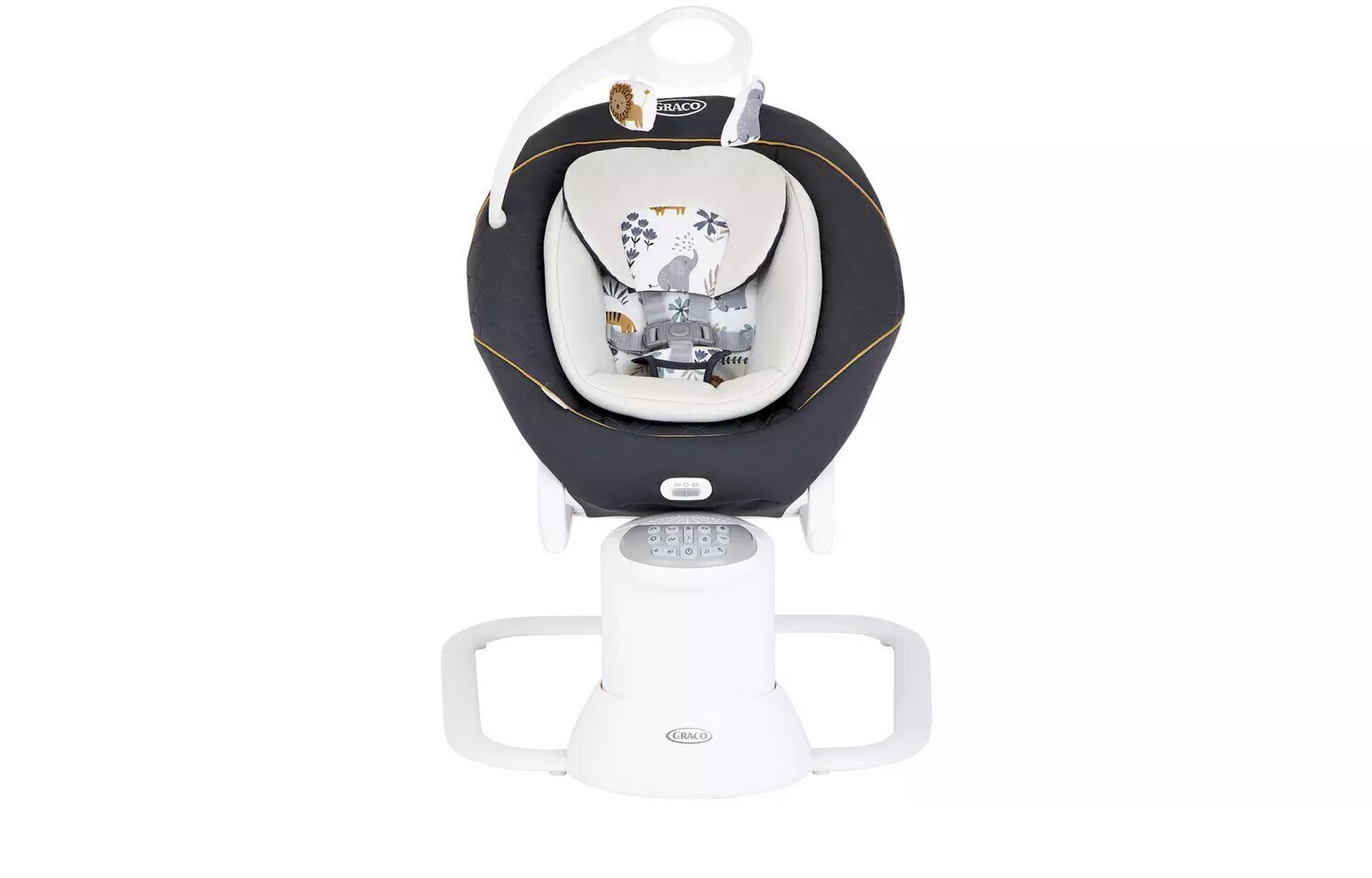 Kiik/lamamistool Graco All Ways Soother, Into The Wild цена и информация | Beebi lamamistoolid | kaup24.ee