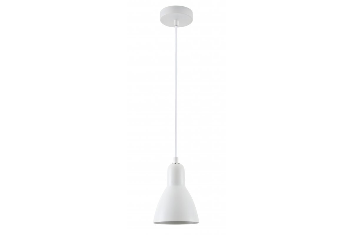 Ripplamp Etore L, 12,8 cm, valge 1983.a цена и информация | Rippvalgustid | kaup24.ee