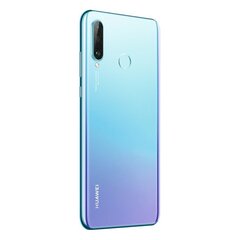 Mobiiltelefon Huawei P30 Lite, 128 GB, Sinine (Breathing Crystal) цена и информация | Мобильные телефоны | kaup24.ee