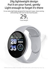 Nutikell FitnessPro D18, valge hind ja info | Nutikellad (smartwatch) | kaup24.ee