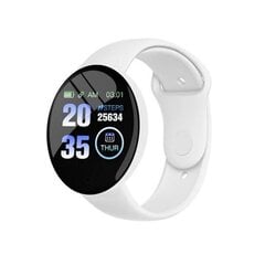 Смарт-часы FitnessPro D18, белые цена и информация | Смарт-часы (smartwatch) | kaup24.ee