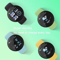 Смарт-часы FitnessPro D18, серые цена и информация | Смарт-часы (smartwatch) | kaup24.ee