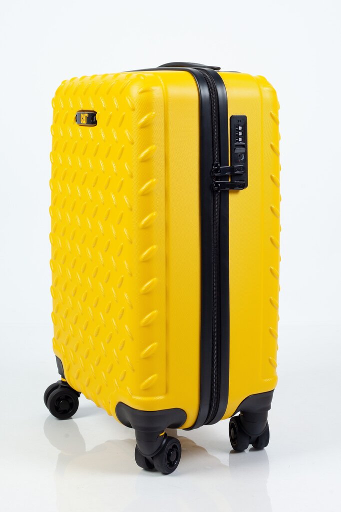 Reisikohver CAT Trolley 20“, kollane цена и информация | Kohvrid, reisikotid | kaup24.ee