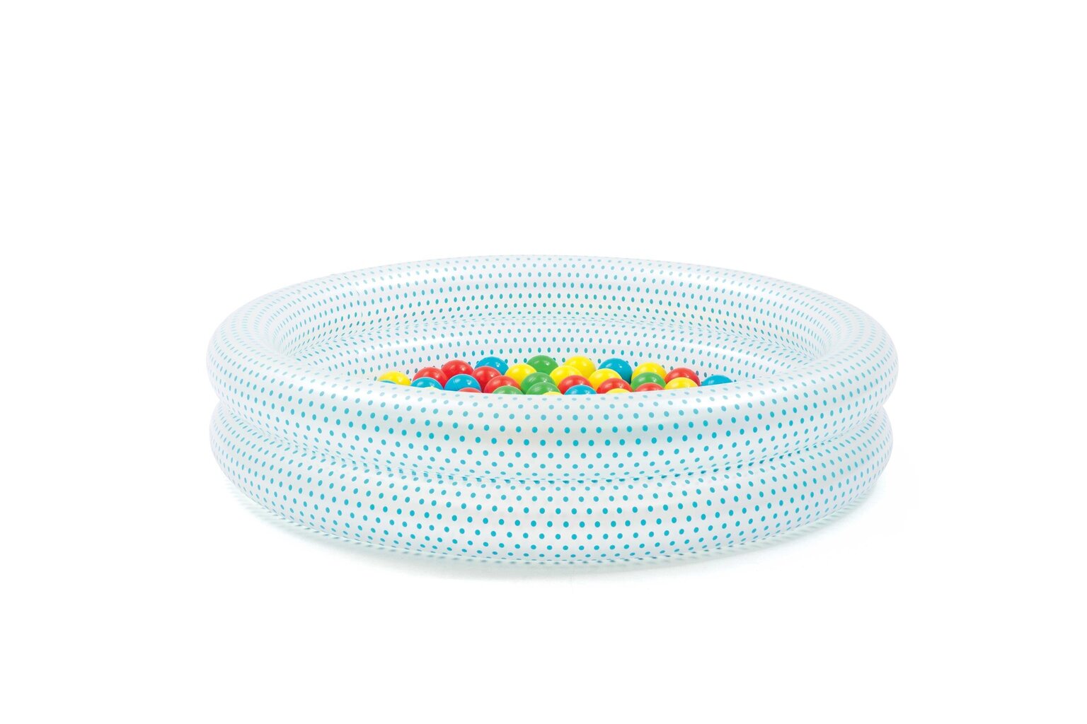 Täispuhutav bassein Bestway Ball Pit Play, 91x20 cm, pallidega hind ja info | Basseinid | kaup24.ee