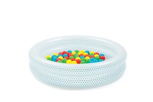 Täispuhutav bassein Bestway Ball Pit Play, 91x20 cm, pallidega цена и информация | Бассейны | kaup24.ee