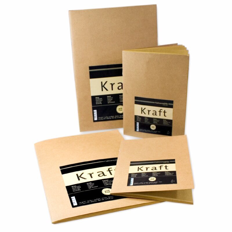 Eskiisiplokk"Kraft Paper", 120g/m2, A4 20 lh hind ja info | Kirjatarbed | kaup24.ee