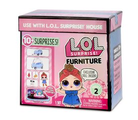 L.O.L. OMG Üllatusnukk aksessuaaridega Furniture цена и информация | Игрушки для девочек | kaup24.ee