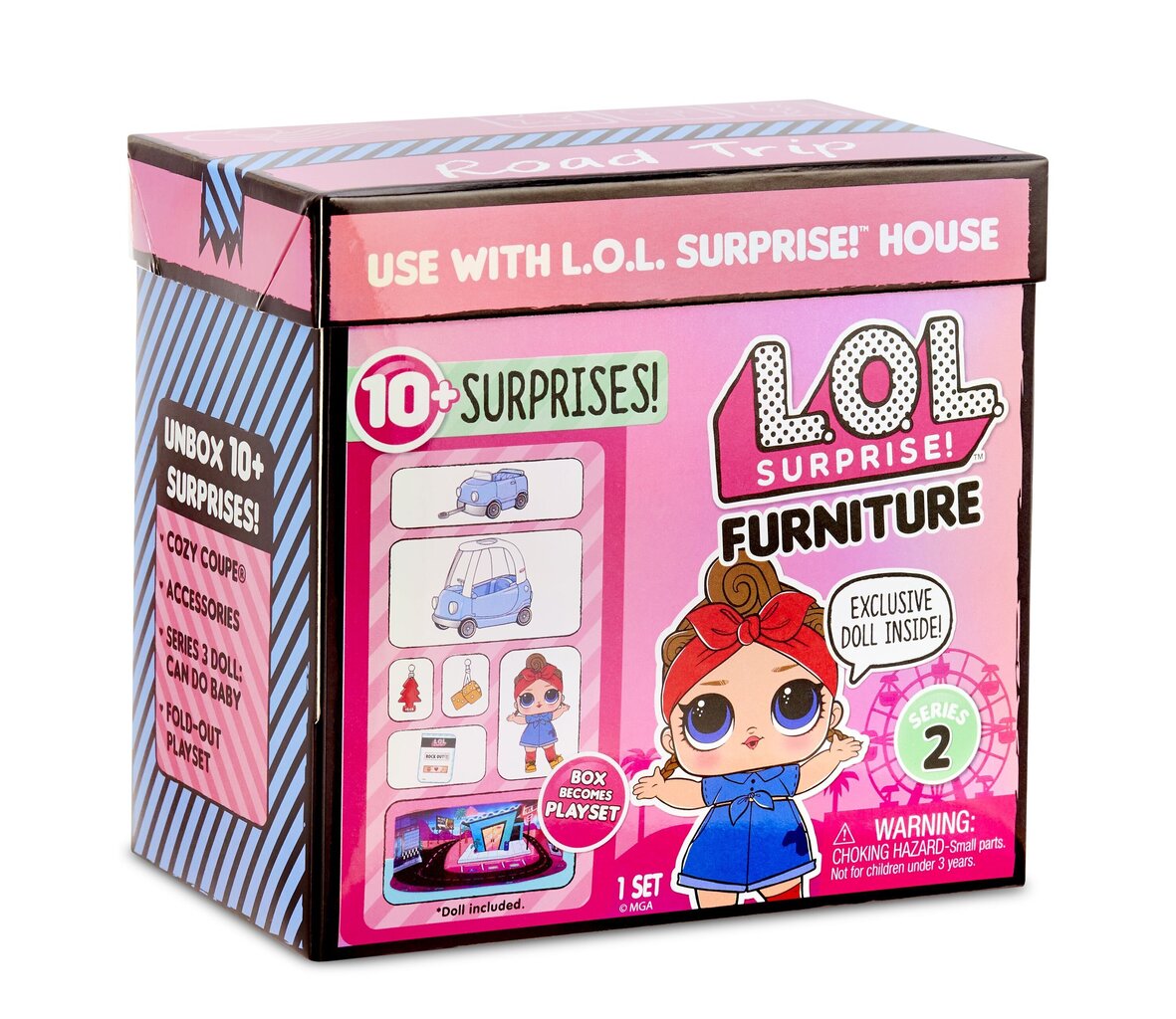 L.O.L. OMG Üllatusnukk aksessuaaridega Furniture hind ja info | Tüdrukute mänguasjad | kaup24.ee
