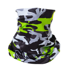 Universaalne sall Eleven Sportswear EVN CAMO 04, roheline hind ja info | Naiste sallid | kaup24.ee