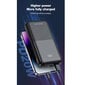 Jellico P29 20000mAh Kiire Power Bank Laudur 2x USB QC 22.5W / PD USB-C 20W Väljund Must hind ja info | Akupangad | kaup24.ee