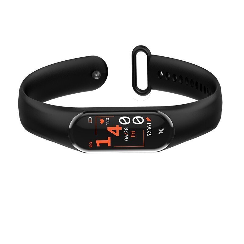 MaxCom fit FW20, Must hind ja info | Nutivõrud (fitness tracker) | kaup24.ee