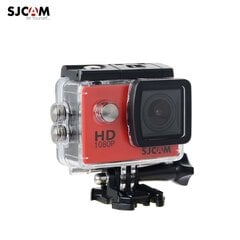 Sjcam SJ4000, punane hind ja info | Seikluskaamerad | kaup24.ee