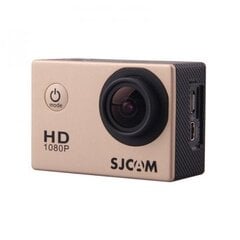 Sjcam SJ4000, kuldne цена и информация | Экшн-камеры | kaup24.ee