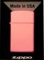 Seatud ZIPPO Tulemasin PINK MATTE SLIM Kingikomplekt No4 цена и информация | Tulemasinad ja tarvikud | kaup24.ee