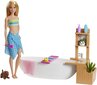 Barbie ja tema kutsika SPA komplekt, GJN32 hind ja info | Tüdrukute mänguasjad | kaup24.ee