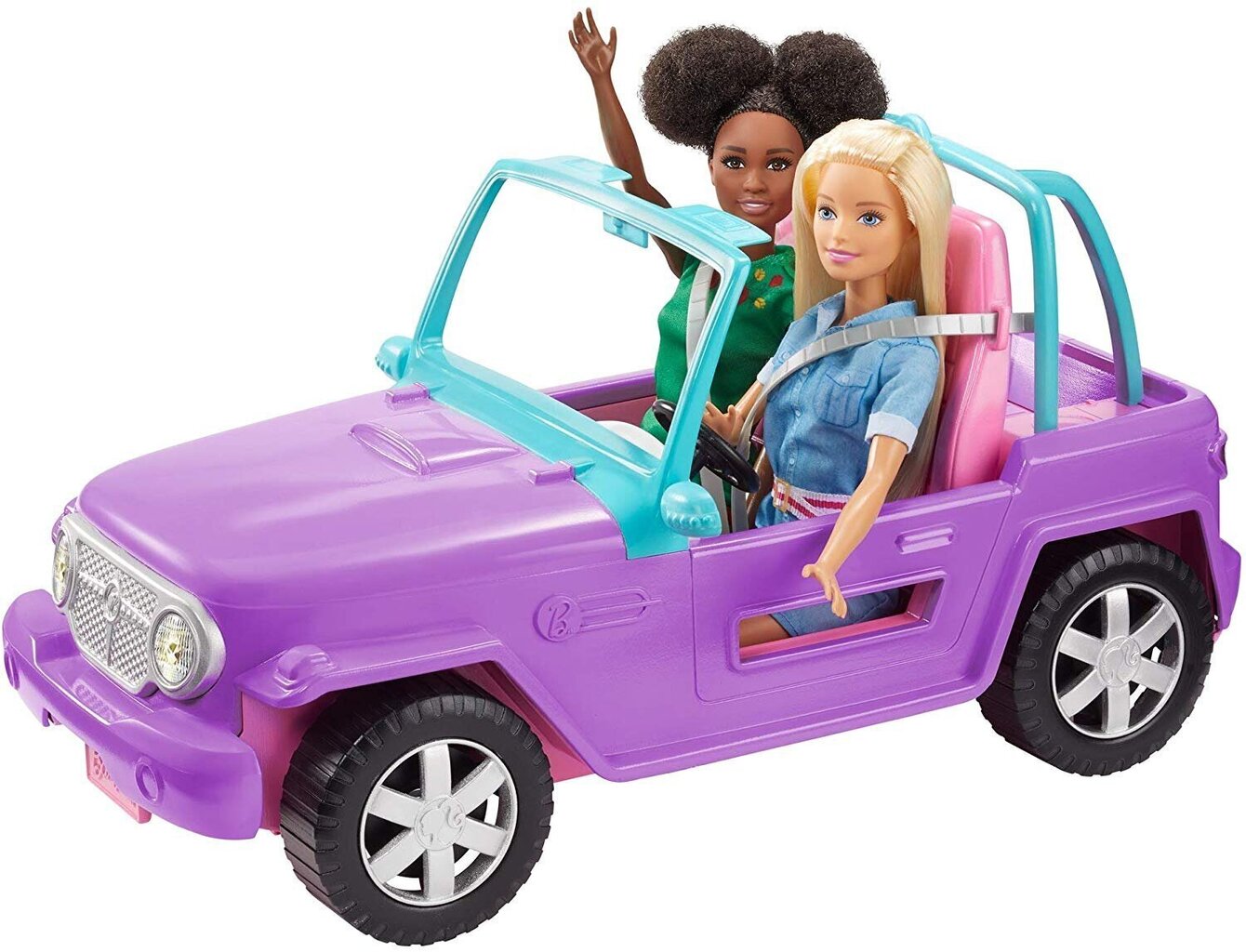 Nukk Barbie maastus, GMT46 цена и информация | Tüdrukute mänguasjad | kaup24.ee