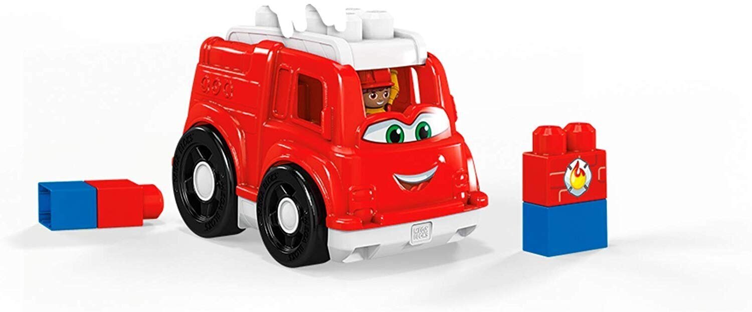 Mega Bloks Tuletõrjeauto, GCX09 цена и информация | Imikute mänguasjad | kaup24.ee