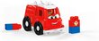 Mega Bloks Tuletõrjeauto, GCX09 цена и информация | Imikute mänguasjad | kaup24.ee