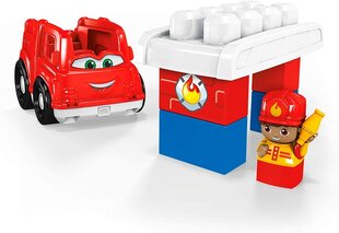 Mega Bloks Tuletõrjeauto, GCX09 цена и информация | Игрушки для малышей | kaup24.ee