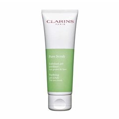 Очищающий гель-скраб для лица Clarins Pure Scrub 50 мл цена и информация | Аппараты для ухода за лицом | kaup24.ee