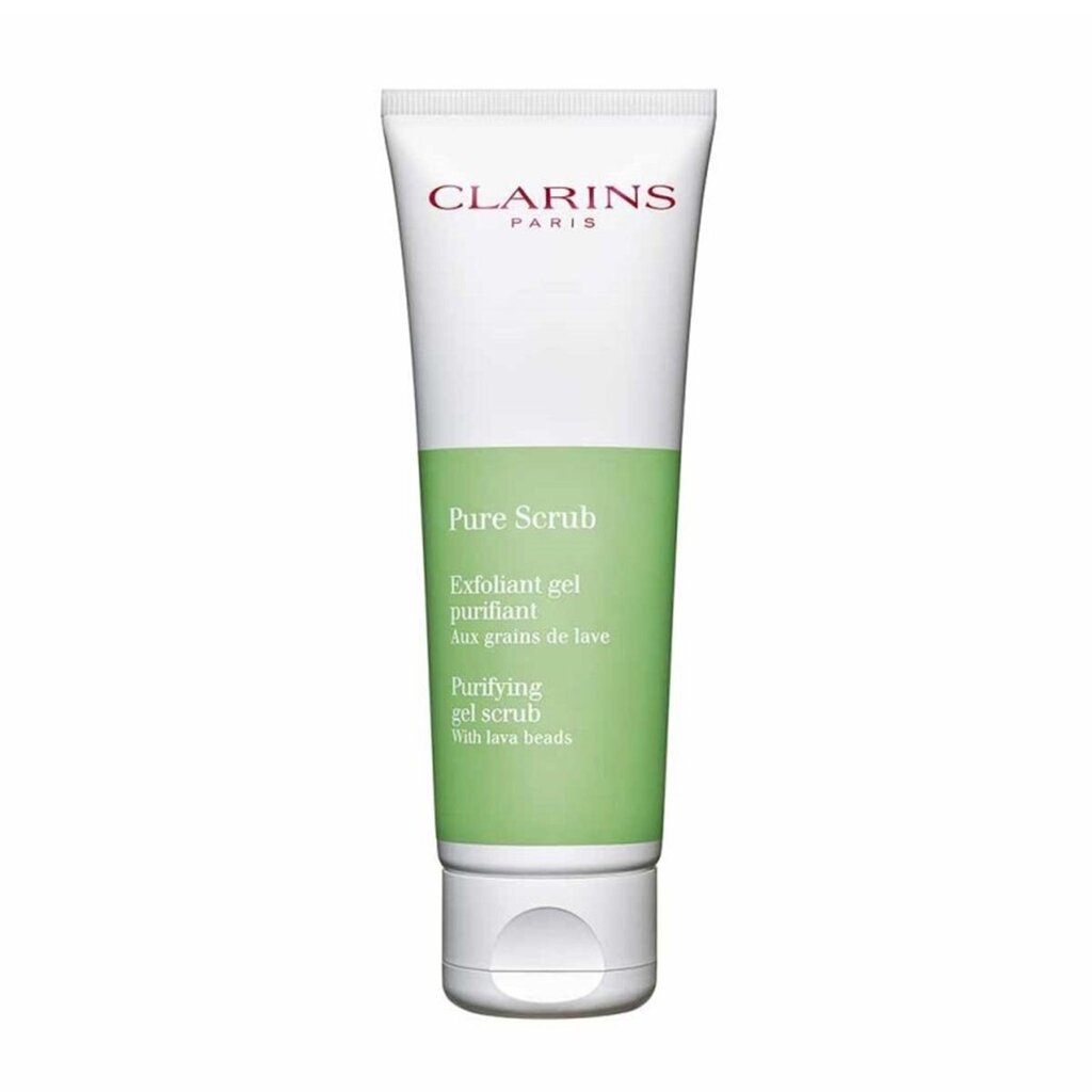 Puhastav näokoorija Clarins Pure Scrub 50 ml цена и информация | Näopuhastusvahendid | kaup24.ee