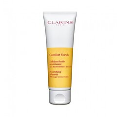 Питательный скраб для лица Clarins Comfort Scrub With Sugar Microcrystals 50 мл цена и информация | Аппараты для ухода за лицом | kaup24.ee