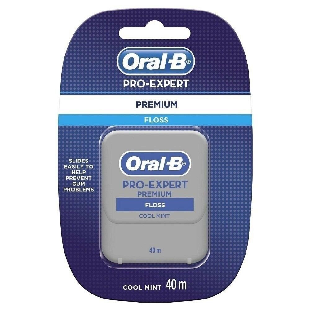 Hambaniit Oral-B Pro-Expert Premium Floss Cool Mint 40 m цена и информация | Suuhügieen | kaup24.ee