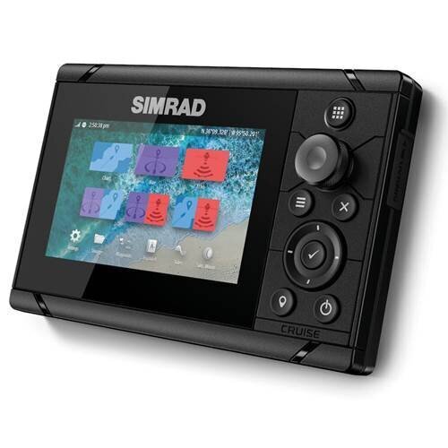 Kajalood Simrad Cruise 5 hind ja info | Nutiseadmed ja aksessuaarid | kaup24.ee