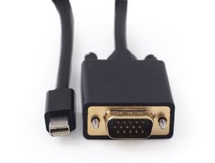 GEMBIRD CC-mDPM-VGAM-6 цена и информация | Адаптеры и USB-hub | kaup24.ee