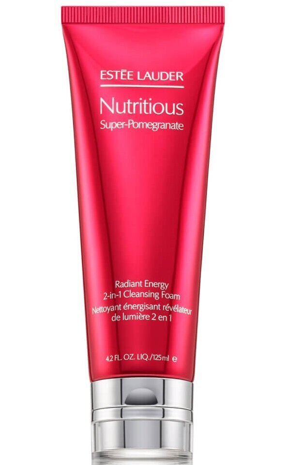 Näopuhastusvaht ja mask Estee Lauder Nutritious Super-Pomegranate Radiant Energy 2-in-1 125 ml цена и информация | Näopuhastusvahendid | kaup24.ee