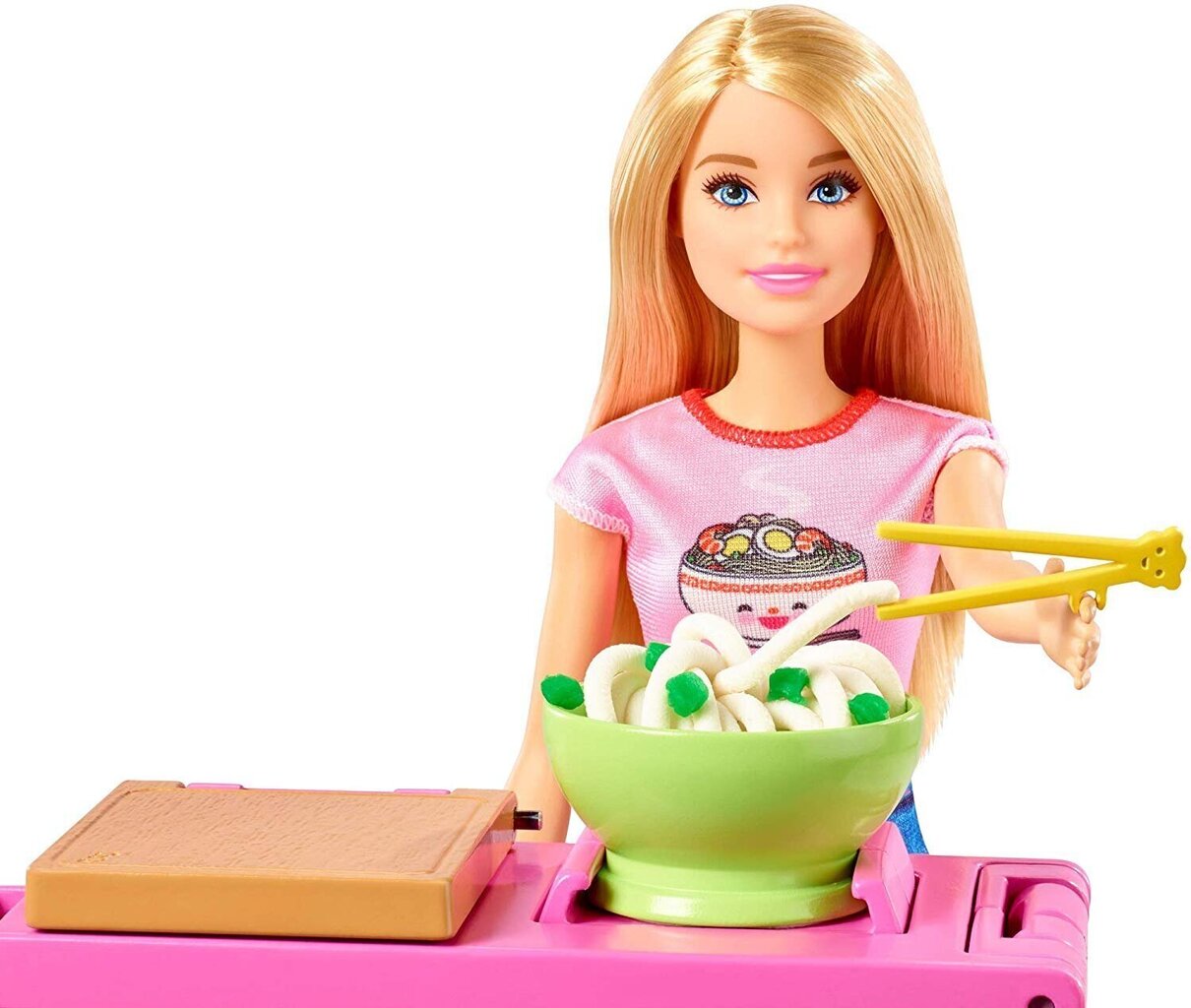 Nukk Barbie komplekt Pastabaar GHK43 hind ja info | Tüdrukute mänguasjad | kaup24.ee