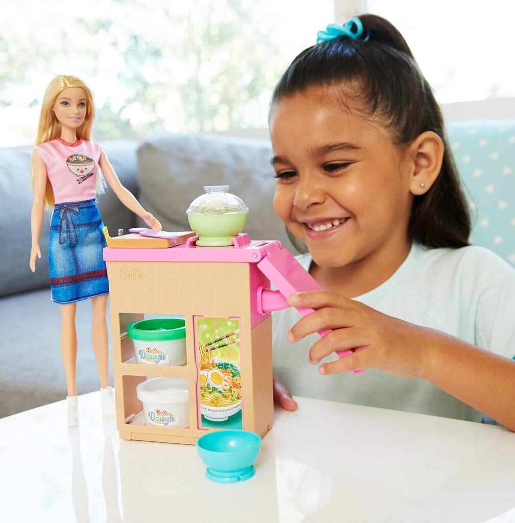 Nukk Barbie komplekt Pastabaar GHK43 hind ja info | Tüdrukute mänguasjad | kaup24.ee