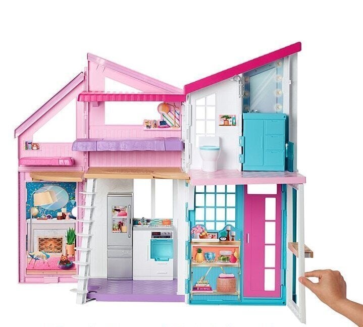 Nukk Barbie maja Malibus, FXG57 hind ja info | Tüdrukute mänguasjad | kaup24.ee