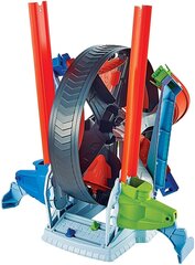 Hot Wheels трасса Шина, GJM77 цена и информация | Развивающий мелкую моторику - кинетический песок KeyCraft NV215 (80 г) детям от 3+ лет, бежевый | kaup24.ee