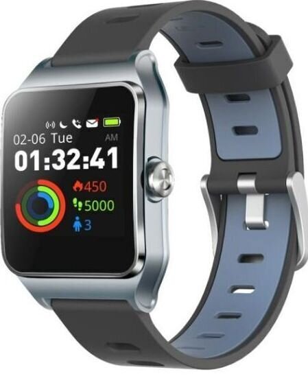 Umax U-Band P1 Pro Silver hind ja info | Nutikellad (smartwatch) | kaup24.ee