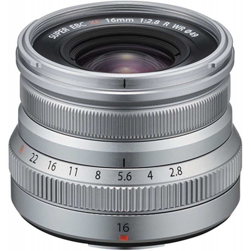 Fujifilm XF 16mm f/2.8 R WR hind ja info | Objektiivid | kaup24.ee