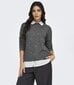 JDY naiste pullover 15335499*01, hall/dark 5715615788100 цена и информация | Naiste kampsunid | kaup24.ee