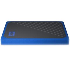 WD SSD My Passport Go, 1 ТБ, Черный / Синий цена и информация | Жёсткие диски (SSD, HDD) | kaup24.ee