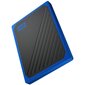 Sandisk SSD My Passport Go, 1TB, Must/Sinine цена и информация | Välised kõvakettad (SSD, HDD) | kaup24.ee
