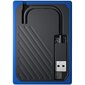Sandisk SSD My Passport Go, 1TB, Must/Sinine цена и информация | Välised kõvakettad (SSD, HDD) | kaup24.ee