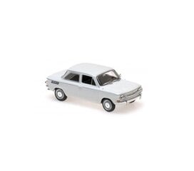 NSU TT 1967 White Car Model Maxichamps 1:43 hind ja info | Mudelautode kollektsioneerimine | kaup24.ee