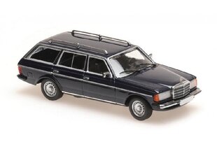 MERCEDES-BENZ (W123) 230TE - 1982 - BLUE Car Model Maxichamps 1:43 цена и информация | Коллекционные модели автомобилей | kaup24.ee